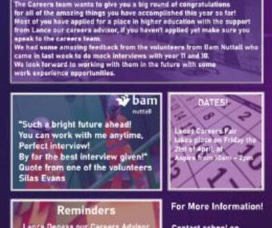 Careers Bulletin