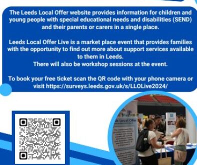 Leeds Local Offer Live 2024 – an event for families of children with SEND